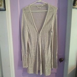 Anthropologie Knit Cardigan